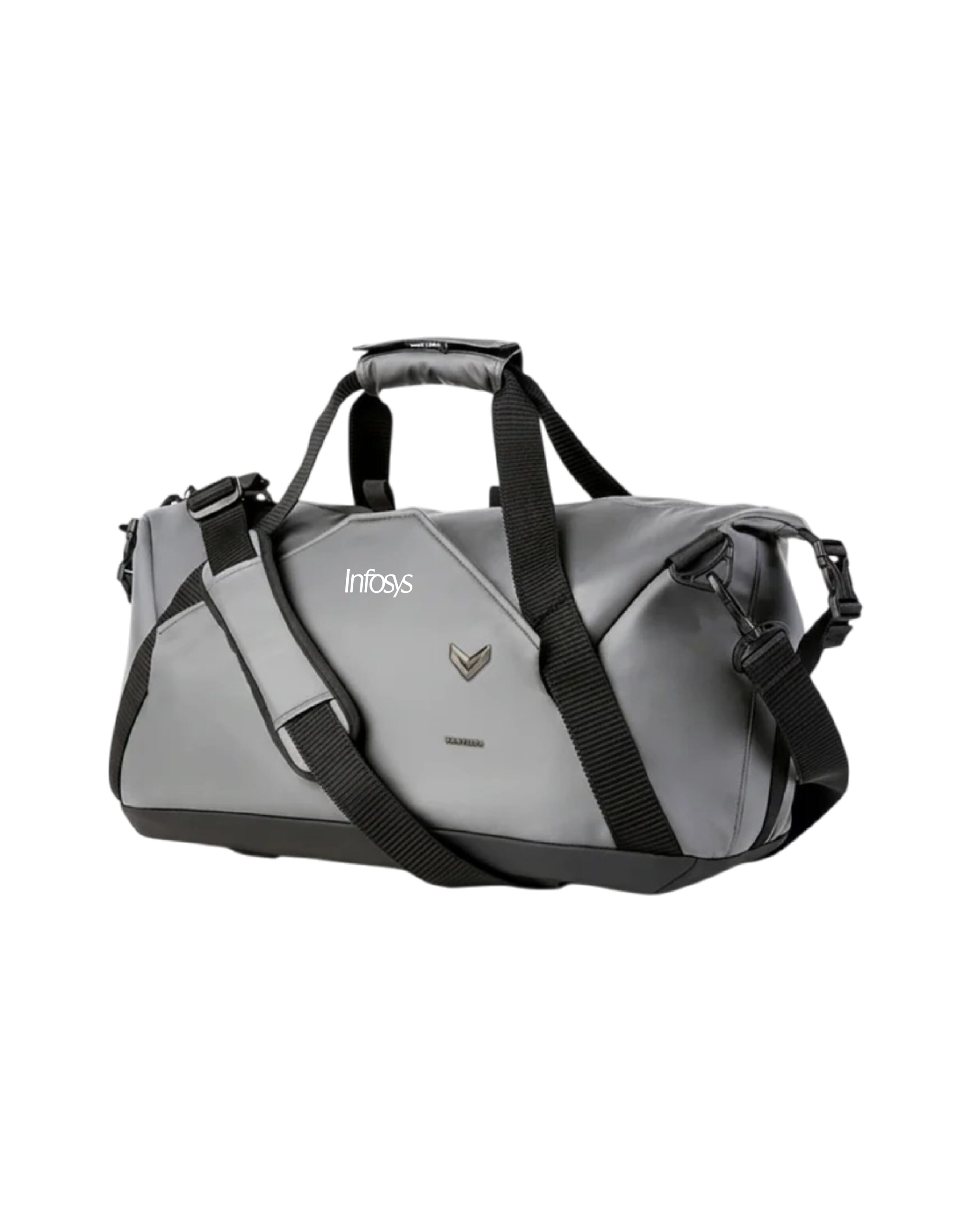 Vantora Luna Duffle- Grey- 50L